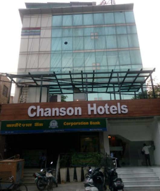 Chanson Hotel New Delhi Eksteriør billede